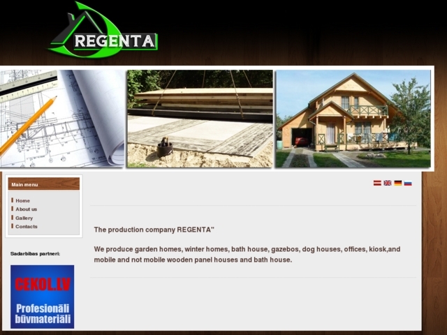 Regenta, SIA