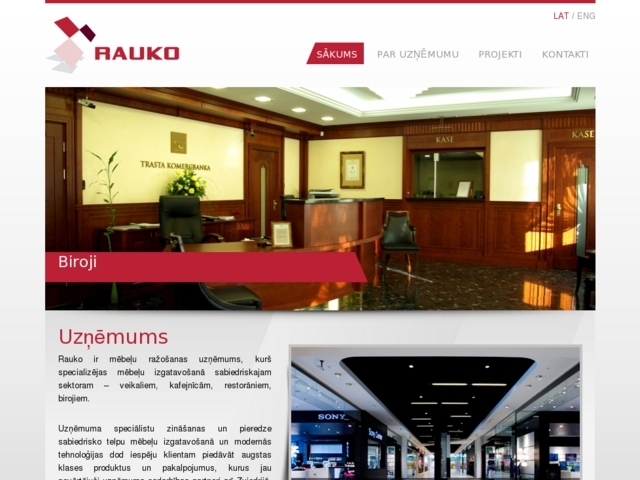 Rauko, SIA