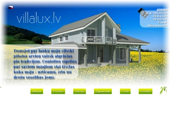 Villa Lux, SIA