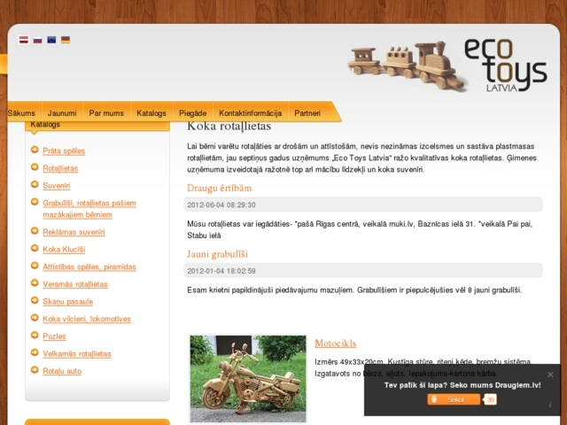 Eco toys Latvia, SIA